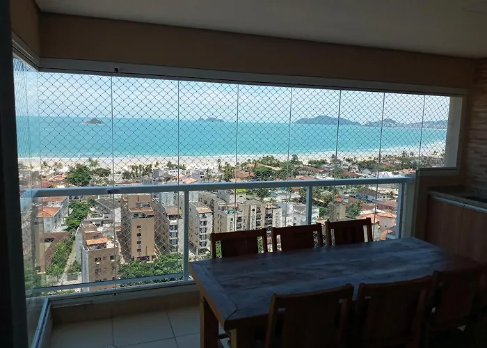 Apto Vista Para O Mar Enseada - Guaruja 18O Andar Cond Clube